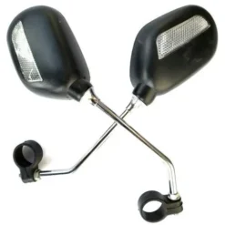 None Specchietti Per Bici Specchietto Retrovisore Sinistro E Destro Per Bicicletta Di Sicurezza Per Bicicletta Specchietti Retrovisori Regolabili Manubrio 1 Paio -TopAuto Ricambi Italia 81351752 3