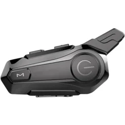 Citofono BT Per Moto Con Casco Radio FM Auricolare BT Sistema Di Comunicazione Universale Impermeabile Per Motocicletta ATV Dirt Bike