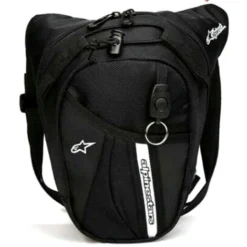 Marsupi In Nylon Marsupio Da Gamba Marsupio Impermeabile Moto Divertente Marsupio Da Cintura Marsupio Marsupio Marsupio Marsupi Per Uomo (Nero)