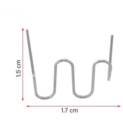 Graffette Ondulate Riparazione Saldatura Plastica Paraurti Auto Set 500pz 9 Graffette Ondulate Riparazione Saldatura Plastica Paraurti Auto Set 500pz -TopAuto Ricambi Italia 81887428 5