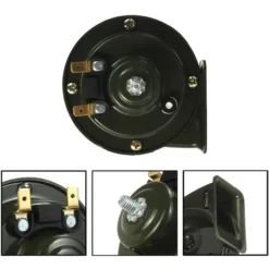 Clacson Per Auto 300DB 12V Clacson Elettrico A Lumaca Tromba D'aria Universale Super Rumorosa Trombe Per Auto Impermeabili -TopAuto Ricambi Italia 81888227 3
