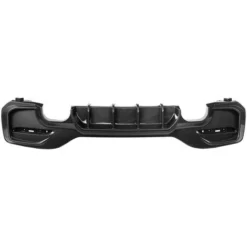 Per BMW F20 F21 M Sport 2015-2019 Labbro Diffusore Paraurti Posteriore In Fibra Di Carbonio