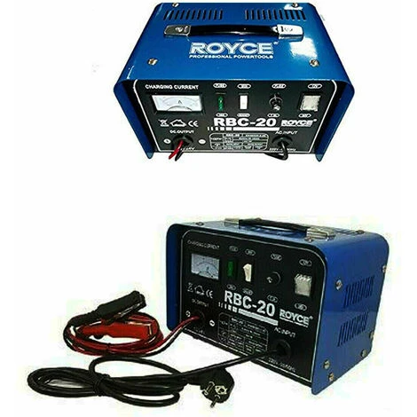 No Brand CARICA BATTERIA 12-24V 20A AUTO MOTO CAMPER BARCA CARICABATTERIE PORTATILE 1 No Brand CARICA BATTERIA 12-24V 20A AUTO MOTO CAMPER BARCA CARICABATTERIE PORTATILE