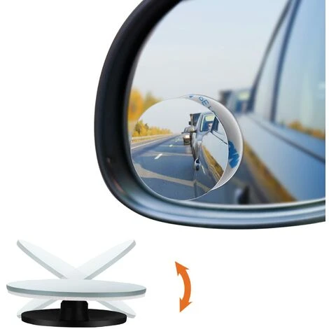 Specchio Per Punto Cieco, 5 Pezzi 360 ° Regolabile Impermeabile HD Specchio Grandangolare Autoadesivo Assistente Per Punto Cieco Allenatore Universale Specchietto Retrovisore Pellicola Per Specchietto 1 Specchio Per Punto Cieco, 5 Pezzi 360 ° Regolabile Impermeabile HD Specchio Grandangolare Autoadesivo Assistente Per Punto Cieco Allenatore Universale Specchietto Retrovisore Pellicola Per Specchietto