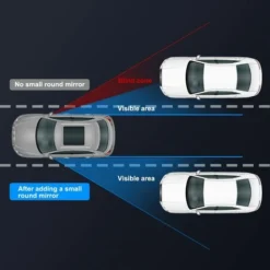 Specchio Per Punto Cieco, 5 Pezzi 360 ° Regolabile Impermeabile HD Specchio Grandangolare Autoadesivo Assistente Per Punto Cieco Allenatore Universale Specchietto Retrovisore Pellicola Per Specchietto 8 Specchio Per Punto Cieco, 5 Pezzi 360 ° Regolabile Impermeabile HD Specchio Grandangolare Autoadesivo Assistente Per Punto Cieco Allenatore Universale Specchietto Retrovisore Pellicola Per Specchietto -TopAuto Ricambi Italia 82753550 4