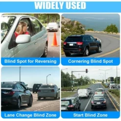 Specchio Per Punto Cieco, 5 Pezzi 360 ° Regolabile Impermeabile HD Specchio Grandangolare Autoadesivo Assistente Per Punto Cieco Allenatore Universale Specchietto Retrovisore Pellicola Per Specchietto 9 Specchio Per Punto Cieco, 5 Pezzi 360 ° Regolabile Impermeabile HD Specchio Grandangolare Autoadesivo Assistente Per Punto Cieco Allenatore Universale Specchietto Retrovisore Pellicola Per Specchietto -TopAuto Ricambi Italia 82753550 5