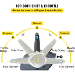 VEVOR Scatola Comando Acceleratore Per Motore Fuoribordo 5006180 Con Montaggio Laterale -TopAuto Ricambi Italia 82818961 3