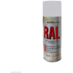 10 Cilvani Bombolette Di Vernice Spray Smalto Acrilico Nero Opaco Ral9005