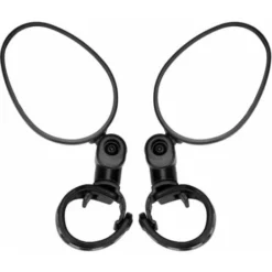 Pezzi Specchietto Per Bici Specchietto Per Manubrio Regolabile Girevole A 360 Gradi Specchietto Per Bici Grandangolare Specchietto Per Bici Specchio Convesso Acrilico Antiurto Specchietto Retrovisore