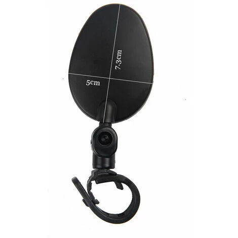 Pezzi Specchietto Per Bici Specchietto Per Manubrio Regolabile Girevole A 360 Gradi Specchietto Per Bici Grandangolare Specchietto Per Bici Specchio Convesso Acrilico Antiurto Specchietto Retrovisore 5 Pezzi Specchietto Per Bici Specchietto Per Manubrio Regolabile Girevole A 360 Gradi Specchietto Per Bici Grandangolare Specchietto Per Bici Specchio Convesso Acrilico Antiurto Specchietto Retrovisore - immagine 5