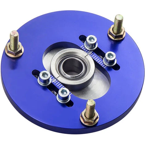 2x Piastra Camber Per BMW E36 318 320 323 325 Top Upper Mounts Serie Champion 2 2x Piastra Camber Per BMW E36 318 320 323 325 Top Upper Mounts Serie Champion - immagine 2