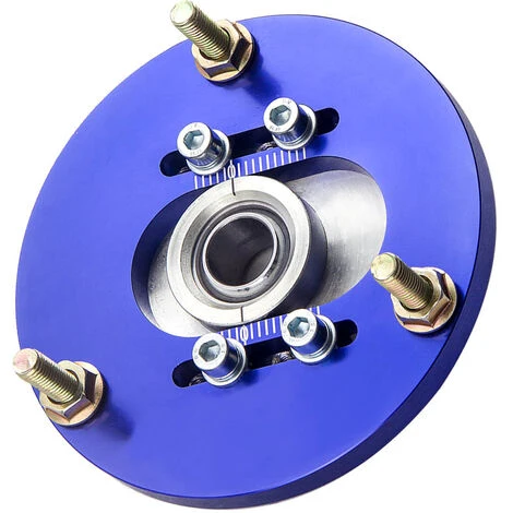 2x Piastra Camber Per BMW E36 318 320 323 325 Top Upper Mounts Serie Champion 5 2x Piastra Camber Per BMW E36 318 320 323 325 Top Upper Mounts Serie Champion - immagine 5