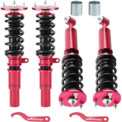 Anteriore & Posteriore Regolabile Ammortizzatori Per BMW 5 Series E60 2004-2010