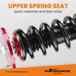 Anteriore & Posteriore Regolabile Ammortizzatori Per BMW 5 Series E60 2004-2010 -TopAuto Ricambi Italia 85337483 3