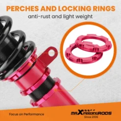 Anteriore & Posteriore Regolabile Ammortizzatori Per BMW 5 Series E60 2004-2010 -TopAuto Ricambi Italia 85337483 4