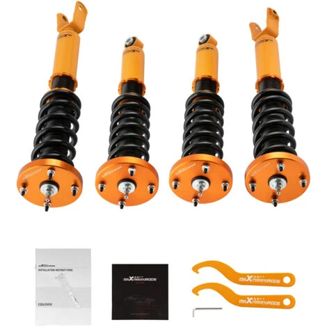 Ammorizzatore Per Jaguar XJ XJ8 XJR Vanden Plas Super V8 Suspension Coil Spring 2 Ammorizzatore Per Jaguar XJ XJ8 XJR Vanden Plas Super V8 Suspension Coil Spring - immagine 2