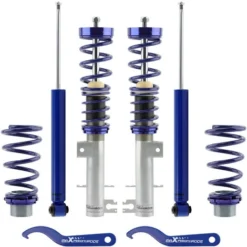 Ammortizzatori Coilovers Per Fiat Grande Punto EVO Abarth Regolabile Sospensioni