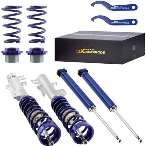 Ammortizzatori Coilovers Per Fiat Grande Punto EVO Abarth Regolabile Sospensioni 2 Ammortizzatori Coilovers Per Fiat Grande Punto EVO Abarth Regolabile Sospensioni - immagine 2