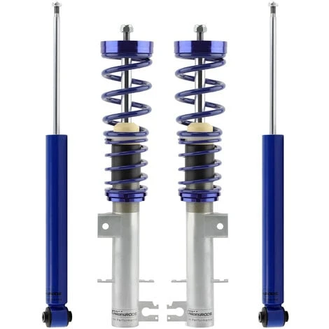 Ammortizzatori Coilovers Per Fiat Grande Punto EVO Abarth Regolabile Sospensioni 4 Ammortizzatori Coilovers Per Fiat Grande Punto EVO Abarth Regolabile Sospensioni - immagine 4