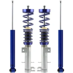 Ammortizzatori Coilovers Per Fiat Grande Punto EVO Abarth Regolabile Sospensioni -TopAuto Ricambi Italia 85337663 4