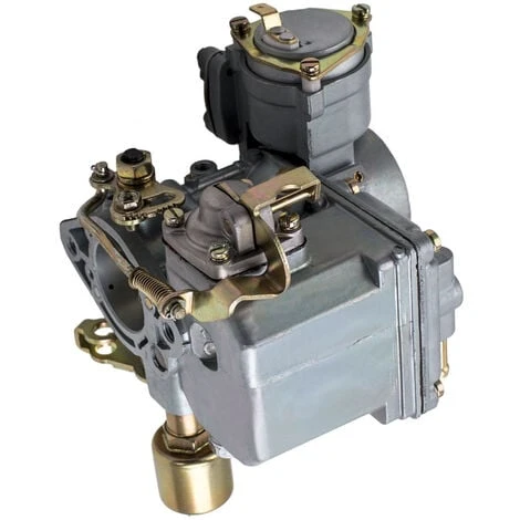 DUAL PORT 1600CC Engine Carburetor 34PICT-3 Carburatore Per VW 113129031K 4 DUAL PORT 1600CC Engine Carburetor 34PICT-3 Carburatore Per VW 113129031K - immagine 4