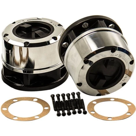 Coppia Mozzi Ruota Libera KIT 26 Denti Per KIA Sportage 4WD 1995-2002 Bongo 1 Coppia Mozzi Ruota Libera KIT 26 Denti Per KIA Sportage 4WD 1995-2002 Bongo