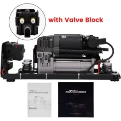 Compressore Sospensioni Pneumatiche + Valvola + Staffa Per BMW 5 Series F07 F11
