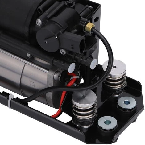 Compressore Sospensioni Pneumatiche + Valvola + Staffa Per BMW 5 Series F07 F11 2 Compressore Sospensioni Pneumatiche + Valvola + Staffa Per BMW 5 Series F07 F11 - immagine 2
