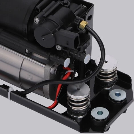 Compressore Sospensioni Pneumatiche + Valvola + Staffa Per BMW 5 Series F07 F11 4 Compressore Sospensioni Pneumatiche + Valvola + Staffa Per BMW 5 Series F07 F11 - immagine 4