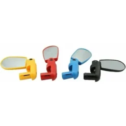 2pcs Specchietti Retrovisori Per Bici Specchietto Per Manubrio Specchietto Regolabile Per Bici Specchietto Retrovisore In Vetro Sottile Accessori Per Biciclette, Blu 8 2pcs Specchietti Retrovisori Per Bici Specchietto Per Manubrio Specchietto Regolabile Per Bici Specchietto Retrovisore In Vetro Sottile Accessori Per Biciclette, Blu -TopAuto Ricambi Italia 85905803 4