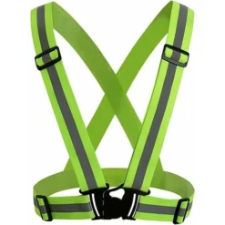 Gilet Di Sicurezza Per Bici Riflettente Betterlife, Giubbotto Di Sicurezza Per Moto Elastico Ad Alta Visibilità Gilet Riflettente Gilet Riflettente Da Corsa Per Adulti E Bambini