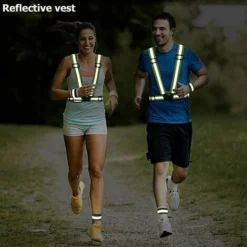 Gilet Di Sicurezza Per Bici Riflettente Betterlife, Giubbotto Di Sicurezza Per Moto Elastico Ad Alta Visibilità Gilet Riflettente Gilet Riflettente Da Corsa Per Adulti E Bambini -TopAuto Ricambi Italia 85907352 4