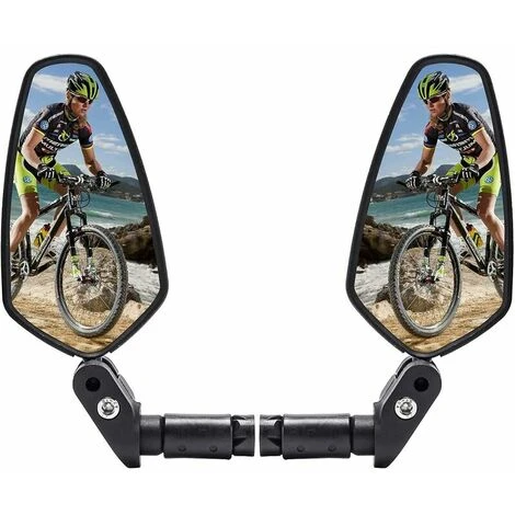 Specchietto Per Bici Da Manubrio, Specchietto Per Bici Di Sicurezza HD, Estremità Della Barra Per Specchietto Per Bici Girevole Regolabile, Specchietto Retrovisore Per Bici Antiurto Per Bici Da Strada 1 Specchietto Per Bici Da Manubrio, Specchietto Per Bici Di Sicurezza HD, Estremità Della Barra Per Specchietto Per Bici Girevole Regolabile, Specchietto Retrovisore Per Bici Antiurto Per Bici Da Strada