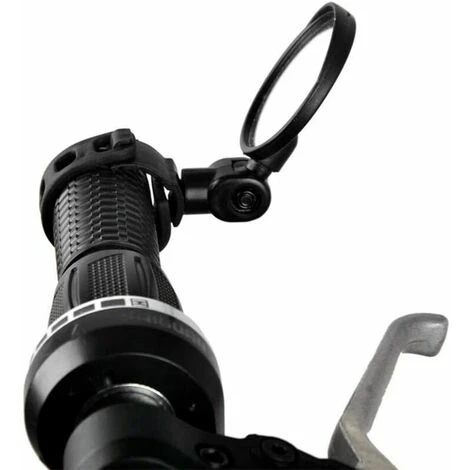 Specchietti Retrovisori Per Bici Specchietti Per Bici Regolabili In 2 Pezzi, Specchietto Per Manubrio Girevole Con Rotazione A 360 ° Per Bici Da Strada Da Montagna 2 Specchietti Retrovisori Per Bici Specchietti Per Bici Regolabili In 2 Pezzi, Specchietto Per Manubrio Girevole Con Rotazione A 360 ° Per Bici Da Strada Da Montagna - immagine 2