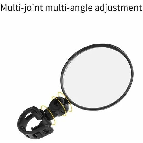 Specchietti Retrovisori Per Bici Specchietti Per Bici Regolabili In 2 Pezzi, Specchietto Per Manubrio Girevole Con Rotazione A 360 ° Per Bici Da Strada Da Montagna 3 Specchietti Retrovisori Per Bici Specchietti Per Bici Regolabili In 2 Pezzi, Specchietto Per Manubrio Girevole Con Rotazione A 360 ° Per Bici Da Strada Da Montagna - immagine 3