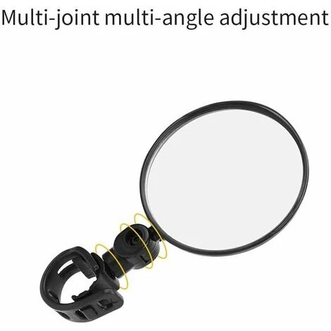 Specchietti Retrovisori Per Bici Specchietti Per Bici Regolabili In 2 Pezzi, Specchietto Per Manubrio Girevole Con Rotazione A 360 ° Per Bici Da Strada Da Montagna 5 Specchietti Retrovisori Per Bici Specchietti Per Bici Regolabili In 2 Pezzi, Specchietto Per Manubrio Girevole Con Rotazione A 360 ° Per Bici Da Strada Da Montagna - immagine 5