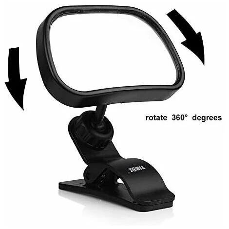 Specchietti Per Auto Per Bambini Specchietto Per Auto Per Sedile Posteriore Per Bambini, Specchietto Retrovisore Per Auto Per Bambini Più Sicuro Per Vedere I Bambini Rivolti All'indietro, 2 Modi Per I 5 Specchietti Per Auto Per Bambini Specchietto Per Auto Per Sedile Posteriore Per Bambini, Specchietto Retrovisore Per Auto Per Bambini Più Sicuro Per Vedere I Bambini Rivolti All'indietro, 2 Modi Per I - immagine 5