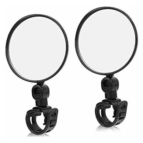 2pcs Specchietto Retrovisore Per Bici Specchietto Di Sicurezza Per Bici Obiettivo Grandangolare Per Accessorio Da Ciclismo Per Bici Da Strada 1 2pcs Specchietto Retrovisore Per Bici Specchietto Di Sicurezza Per Bici Obiettivo Grandangolare Per Accessorio Da Ciclismo Per Bici Da Strada
