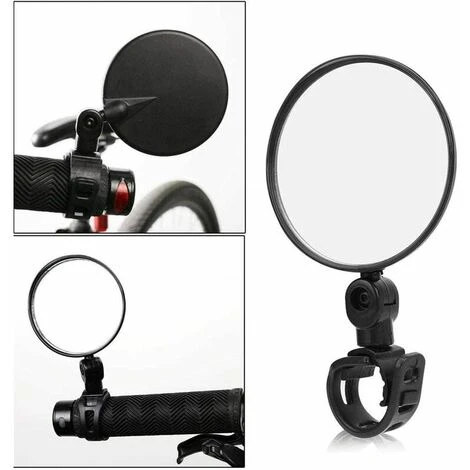 2pcs Specchietto Retrovisore Per Bici Specchietto Di Sicurezza Per Bici Obiettivo Grandangolare Per Accessorio Da Ciclismo Per Bici Da Strada 4 2pcs Specchietto Retrovisore Per Bici Specchietto Di Sicurezza Per Bici Obiettivo Grandangolare Per Accessorio Da Ciclismo Per Bici Da Strada - immagine 4