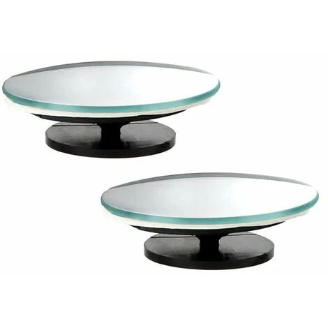 2pcs 360 Gradi Specchietto Retrovisore Per Auto Grandangolare Angolo Cieco Piccolo Specchio Convesso Rotondo 3 2pcs 360 Gradi Specchietto Retrovisore Per Auto Grandangolare Angolo Cieco Piccolo Specchio Convesso Rotondo - immagine 3