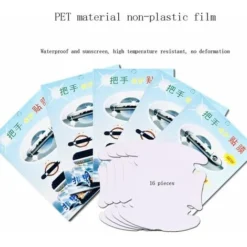 GTA-20 Pz Pellicola Protettiva Antigraffio Per Maniglia Della Porta Dell'Auto Pellicola Protettiva Per Maniglia Della Porta Pellicola Protettiva Per Maniglia Della Porta Per Auto Camion SUV Camion -TopAuto Ricambi Italia 86172207 3