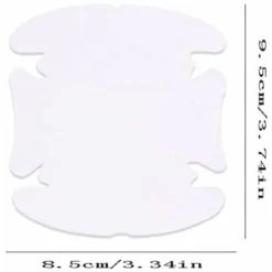 GTA-20 Pz Pellicola Protettiva Antigraffio Per Maniglia Della Porta Dell'Auto Pellicola Protettiva Per Maniglia Della Porta Pellicola Protettiva Per Maniglia Della Porta Per Auto Camion SUV Camion -TopAuto Ricambi Italia 86172207 5