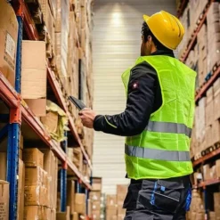 Gilet Di Sicurezza Riflettente Ad Alta Visibilità, Gilet Riflettente Giallo, Gilet Da Ciclismo 4 Pezzi, Moto Fluorescente, Alta Visibilità -TopAuto Ricambi Italia 86180943 3