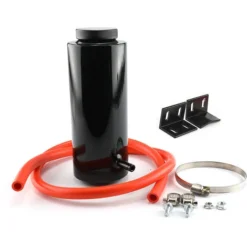 Serbatoio Del Liquido Di Raffreddamento Universale Da 800 Ml Serbatoio Di Troppopieno Del Radiatore Contenitore In Alluminio Nero -TopAuto Ricambi Italia 86524280 3