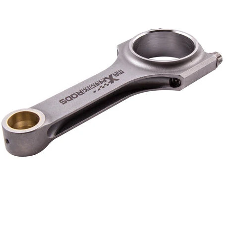 4x Bielle H-Beam Conrods Per Fiat Punto GT 1.4 1.6L Turbo 3/8" ARP 2000 128.50mm 5 4x Bielle H-Beam Conrods Per Fiat Punto GT 1.4 1.6L Turbo 3/8" ARP 2000 128.50mm - immagine 5