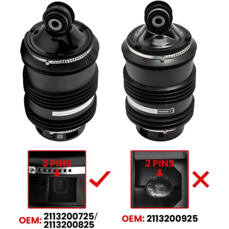 Kit Di Supporto Per Il Carico Della Borsa Della Sospensione Dell'aria Per Toyota 3 Kit Di Supporto Per Il Carico Della Borsa Della Sospensione Dell'aria Per Toyota - immagine 3