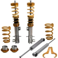 Anteriore Posteriore Ammortizzatori Molle Coilovers Per Fiat Punto 199 2005- 6 Anteriore Posteriore Ammortizzatori Molle Coilovers Per Fiat Punto 199 2005- -TopAuto Ricambi Italia 86538141 2