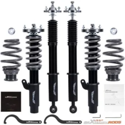 24 Ways Adjustable Coilovers Suspension For BMW 3er E46 320 323 325 328 330i