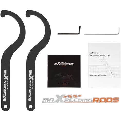 24 Ways Adjustable Coilovers Suspension For BMW 3er E46 320 323 325 328 330i 3 24 Ways Adjustable Coilovers Suspension For BMW 3er E46 320 323 325 328 330i - immagine 3