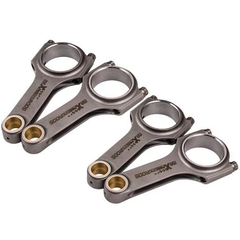 4xBielle Per Fiat Abarth 850 ,A112 Abarth ARP 2000 Bielle Motore Connecting Rod 3 4xBielle Per Fiat Abarth 850 ,A112 Abarth ARP 2000 Bielle Motore Connecting Rod - immagine 3